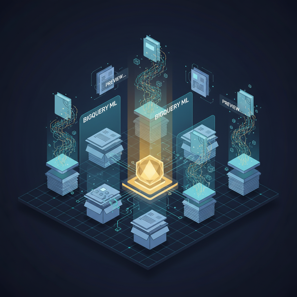 BigQuery ML: Parse Documentos com IA em Preview