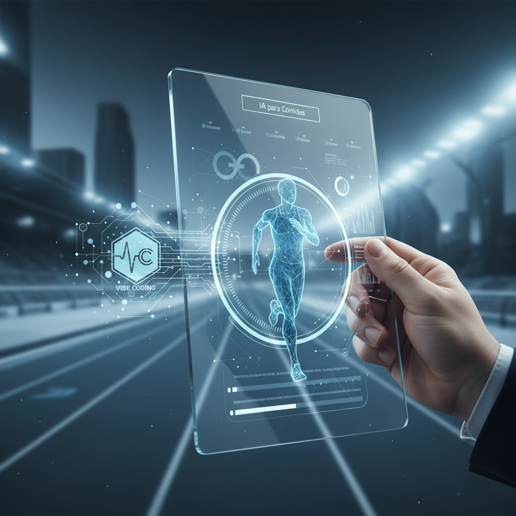 IA para Corridas: Treinador com Gemini e Vibe Coding