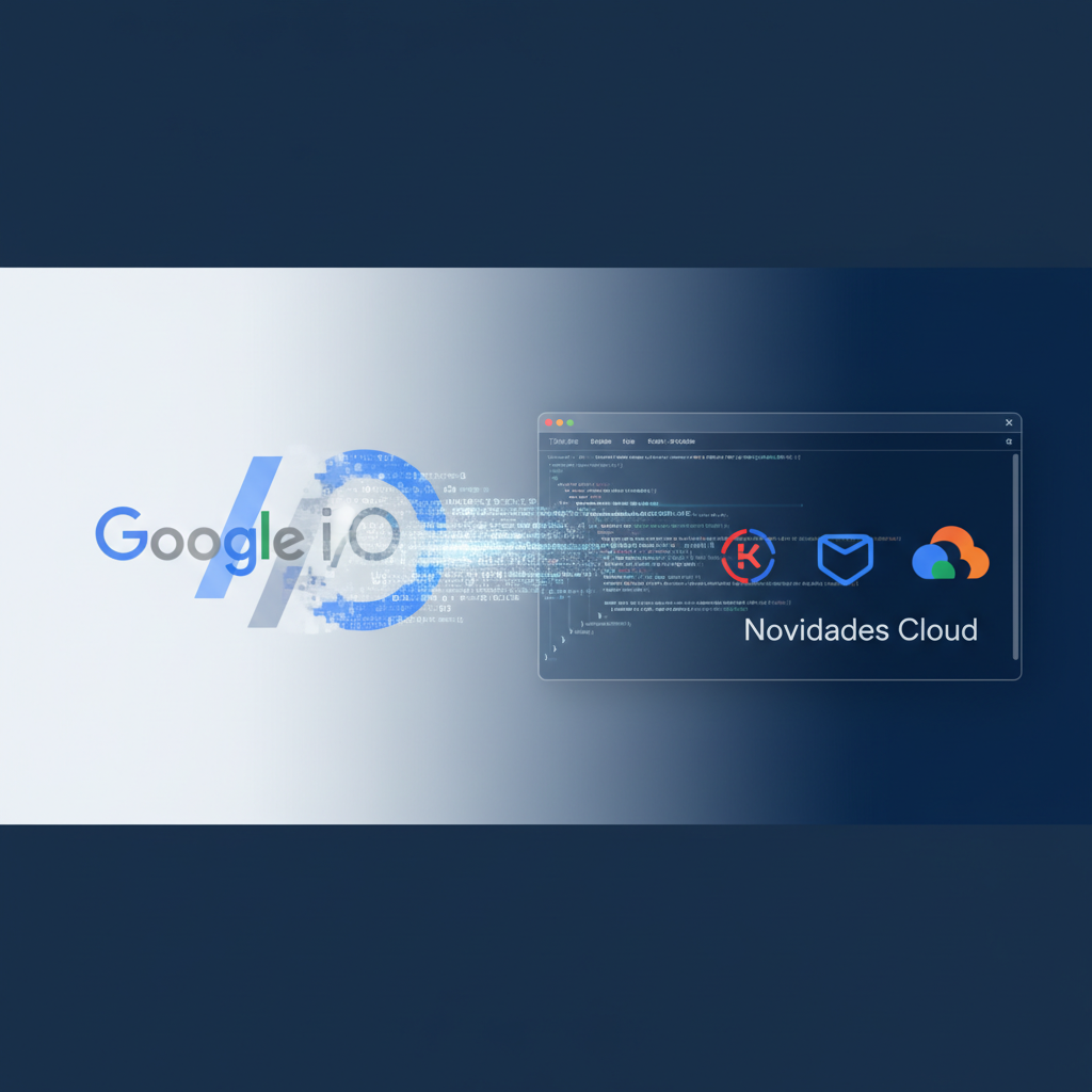 Do Google I/O ao Terminal: Novidades Cloud