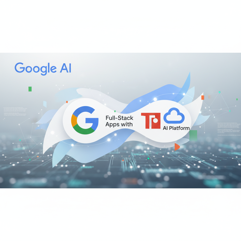 Apps Full-Stack com IA do Google: Guia Completo