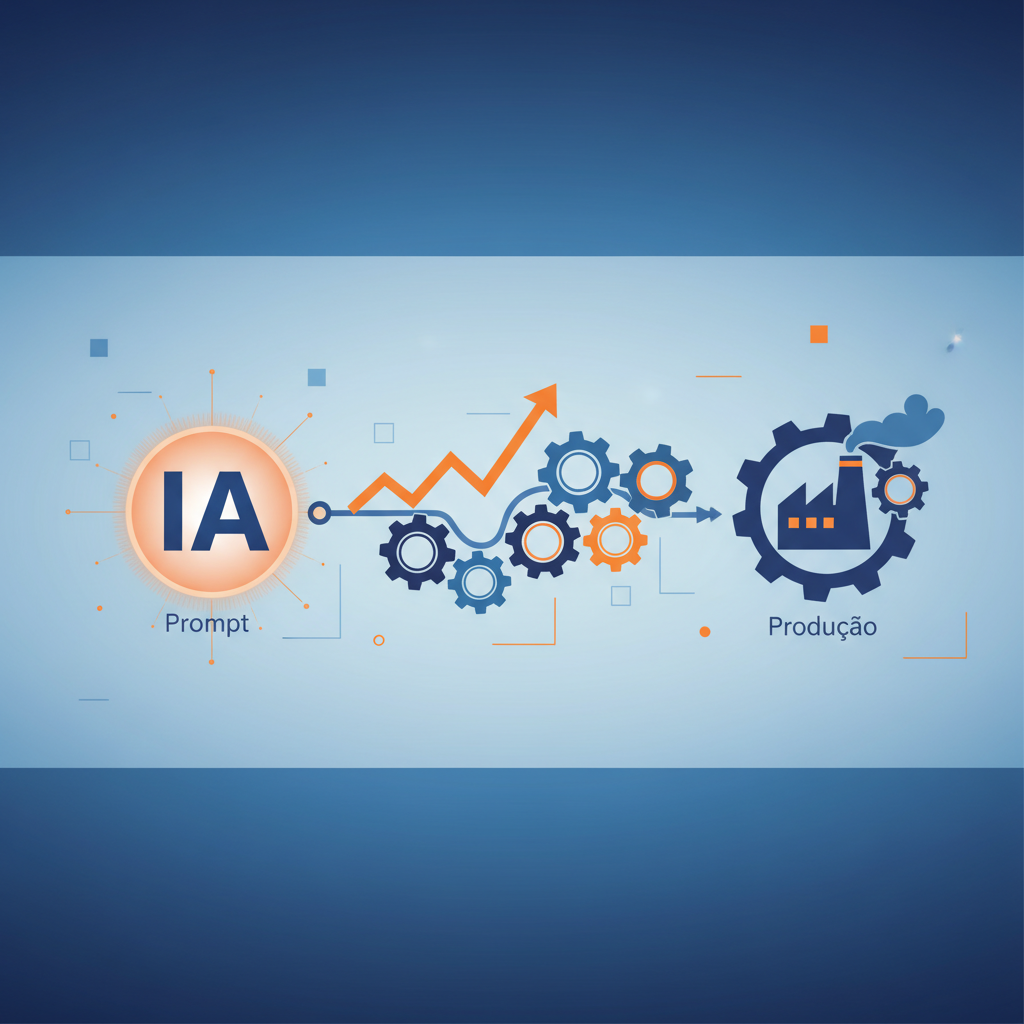 Fluxos de Trabalho com IA: do Prompt à Produção