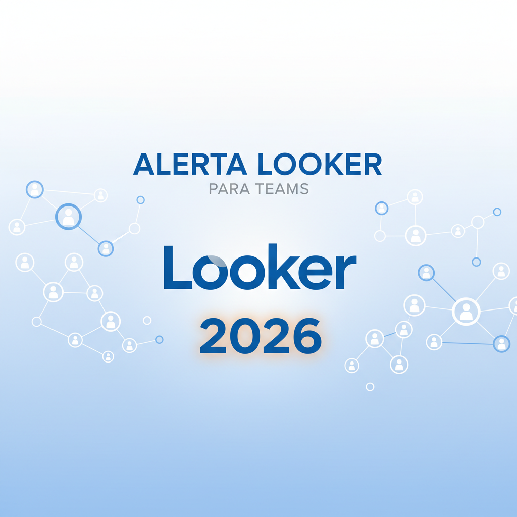 Alerta Looker para Teams: Mudança em 2026!