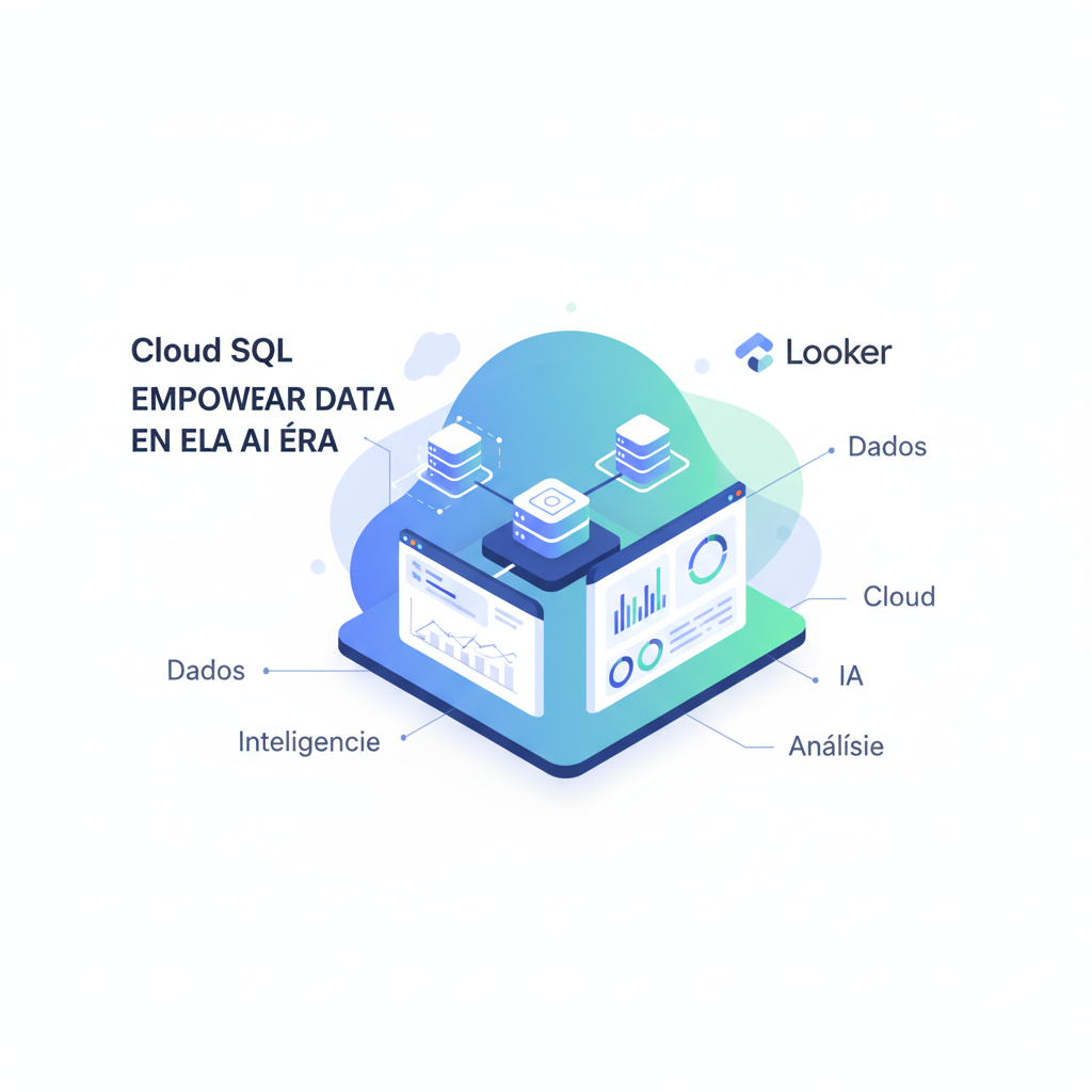 Cloud SQL e Looker: Potencializando Dados na Era da IA
