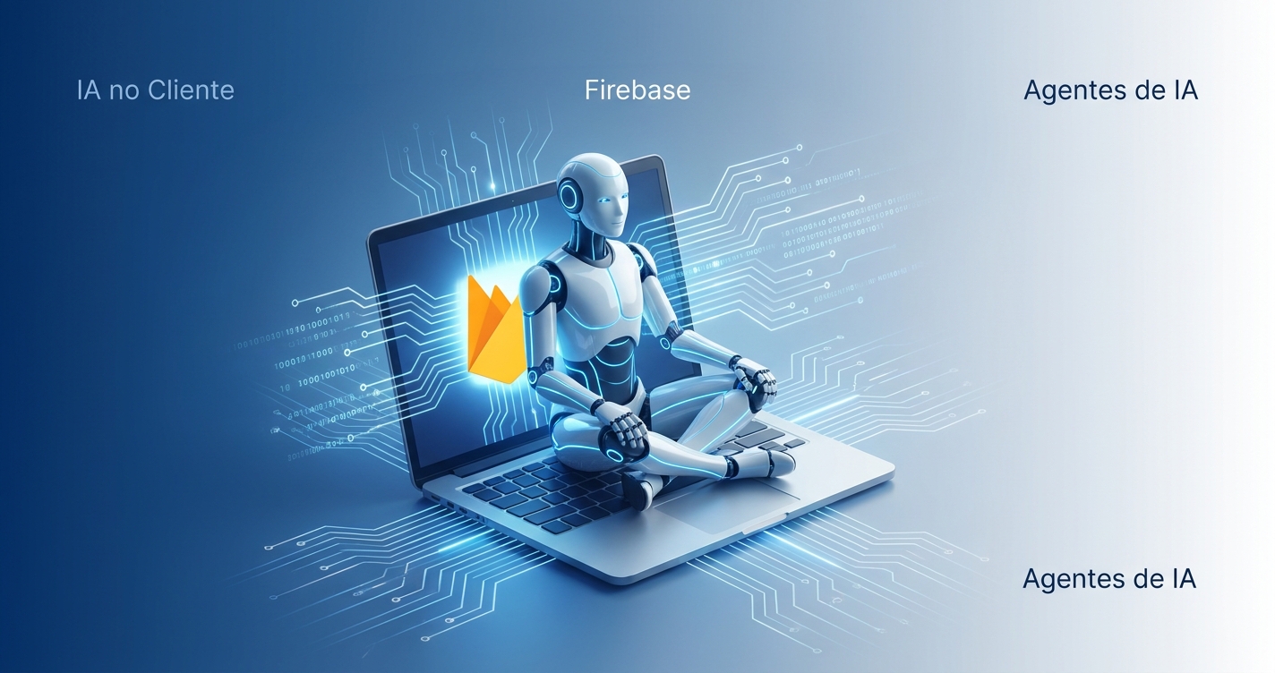 IA no Cliente: Firebase Simplifica Agentes de IA