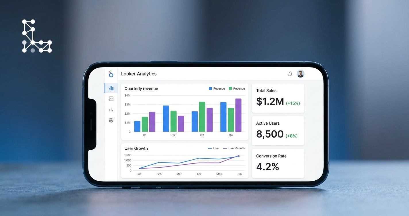 Looker: Novo app mobile turbinado para análise de dados!