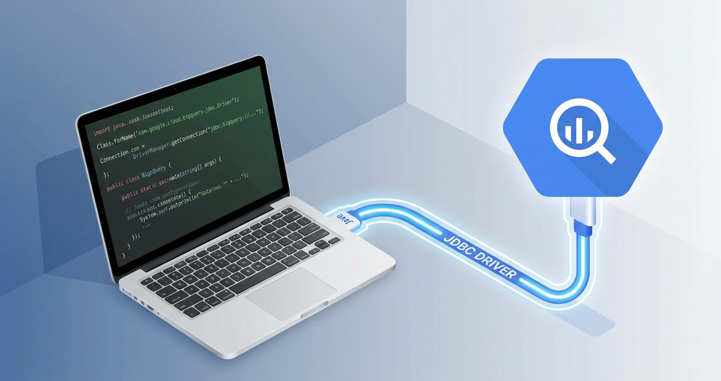 BigQuery JDBC Driver: Conecte Java a Dados em Nuvem