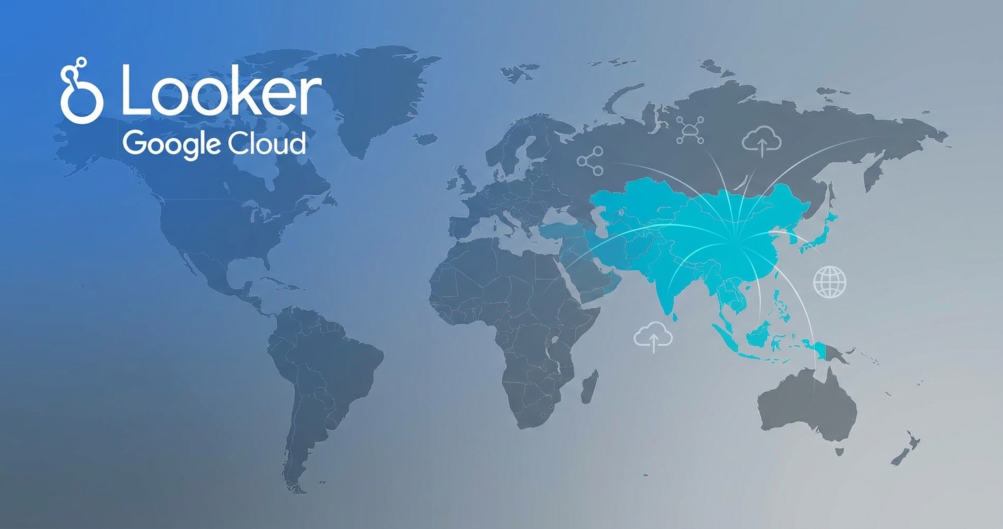 Looker (Google Cloud) Expande para Ásia: Novas Opções de Localização