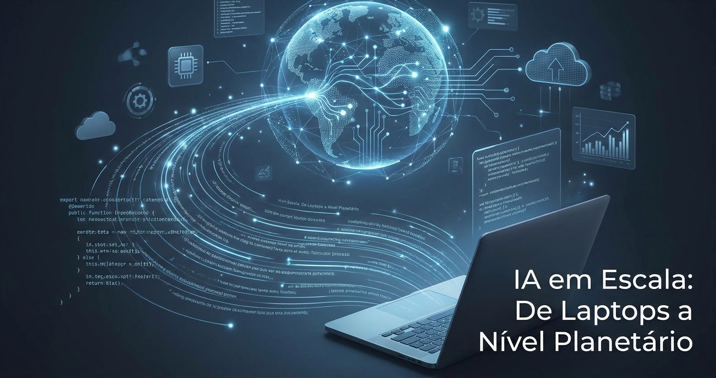 IA em Escala: De Laptops a Nível Planetário
