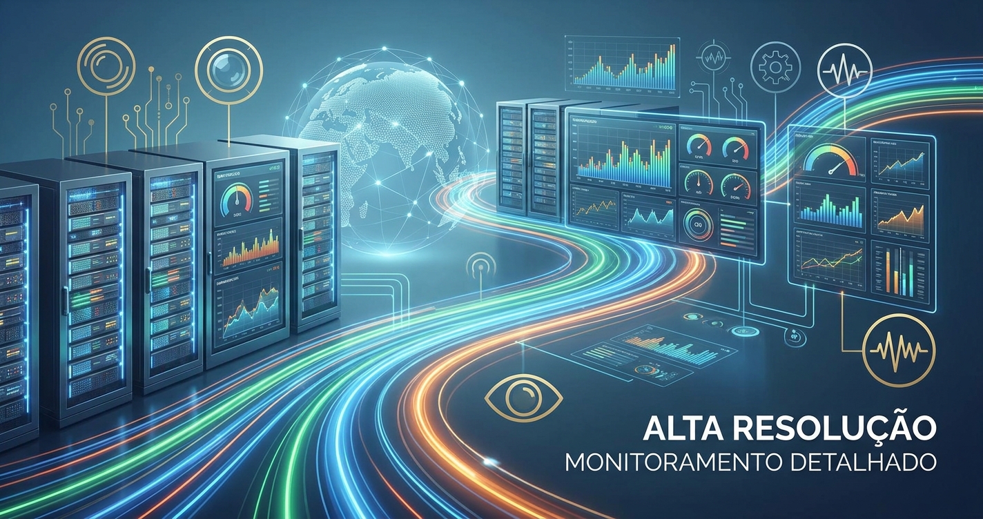 Telemetria de Rede de Alta Resolução para Data Centers