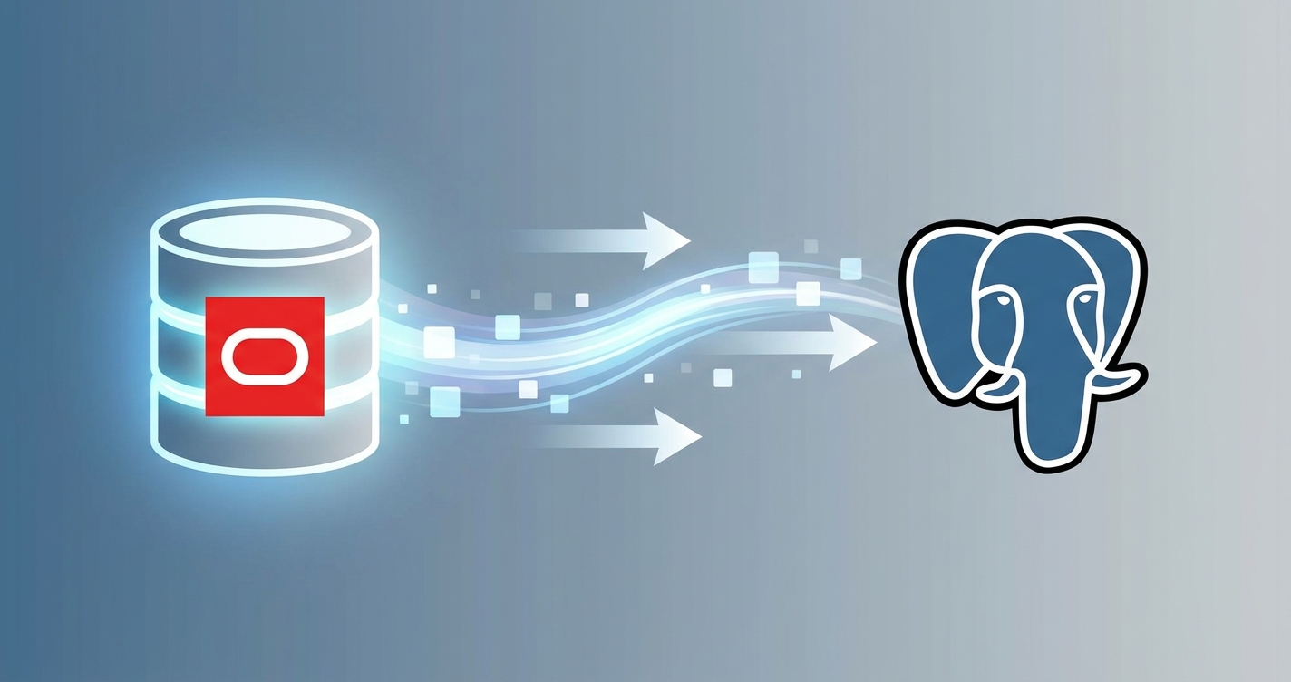 Migração de Dados Oracle para PostgreSQL: Guia Completo