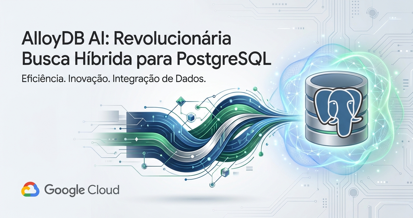 AlloyDB AI: Busca Híbrida Revolucionária para PostgreSQL