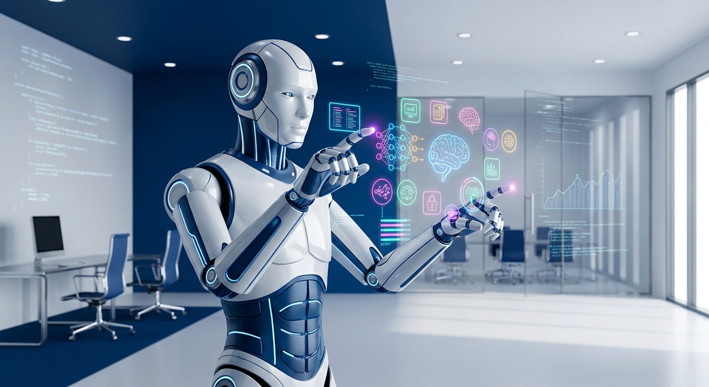 Agentes de IA: Entenda os robôs inteligentes