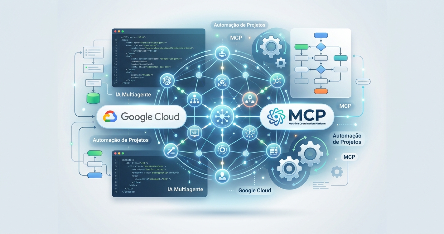 IA Multiagente: Automação de Projetos com MCP e Google Cloud