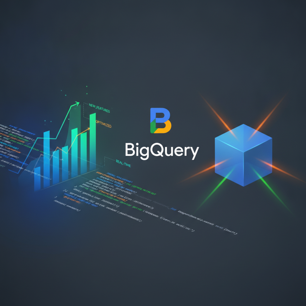 BigQuery Anuncia Novas Funcionalidades e Melhorias