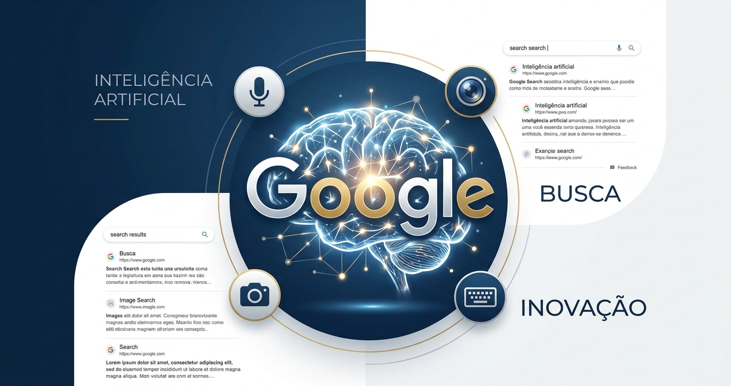 Google revoluciona busca com Inteligência Artificial
