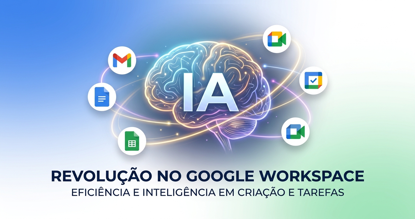 Google Workspace: IA revoluciona criação e tarefas