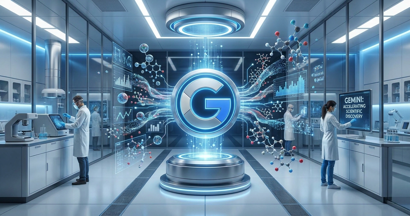 Google Gemini for Science Impulsiona Descobertas com IA