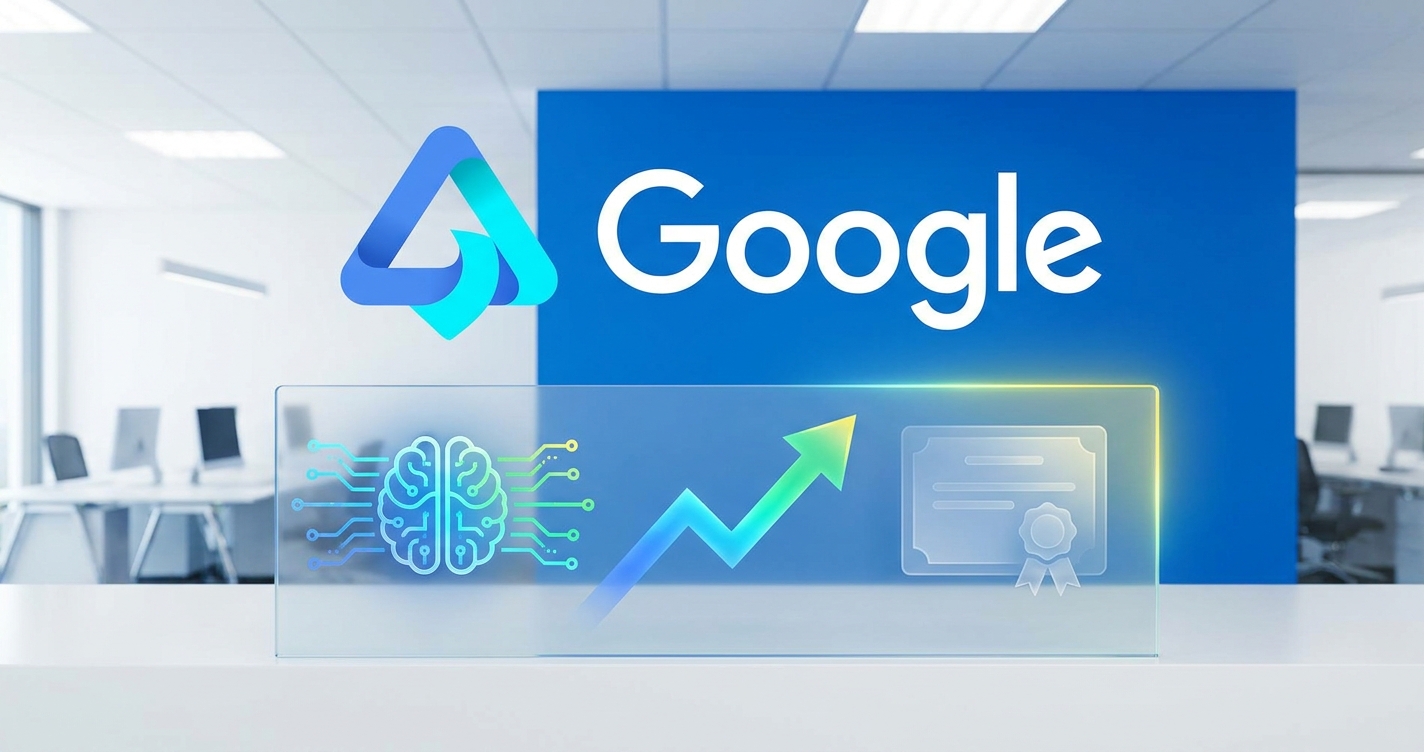 Google Lança Certificado Profissional de IA para o Mercado