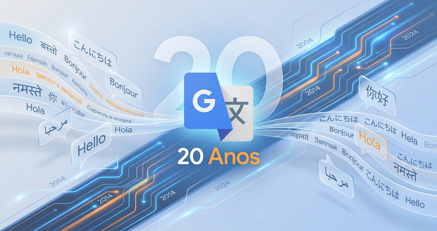 Google Tradutor Completa 20 Anos: Novidades e História