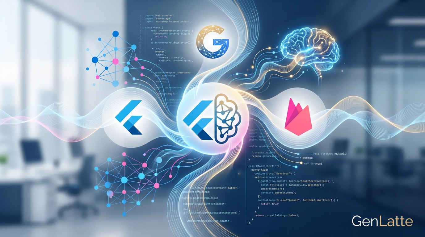 GenLatte: Flutter, Firebase e Gemini para Inovação