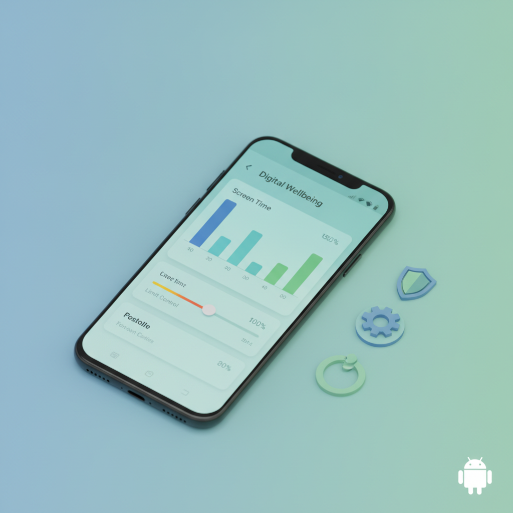 Android: Novos Controles Parentais para Gerenciar Tempo de Tela