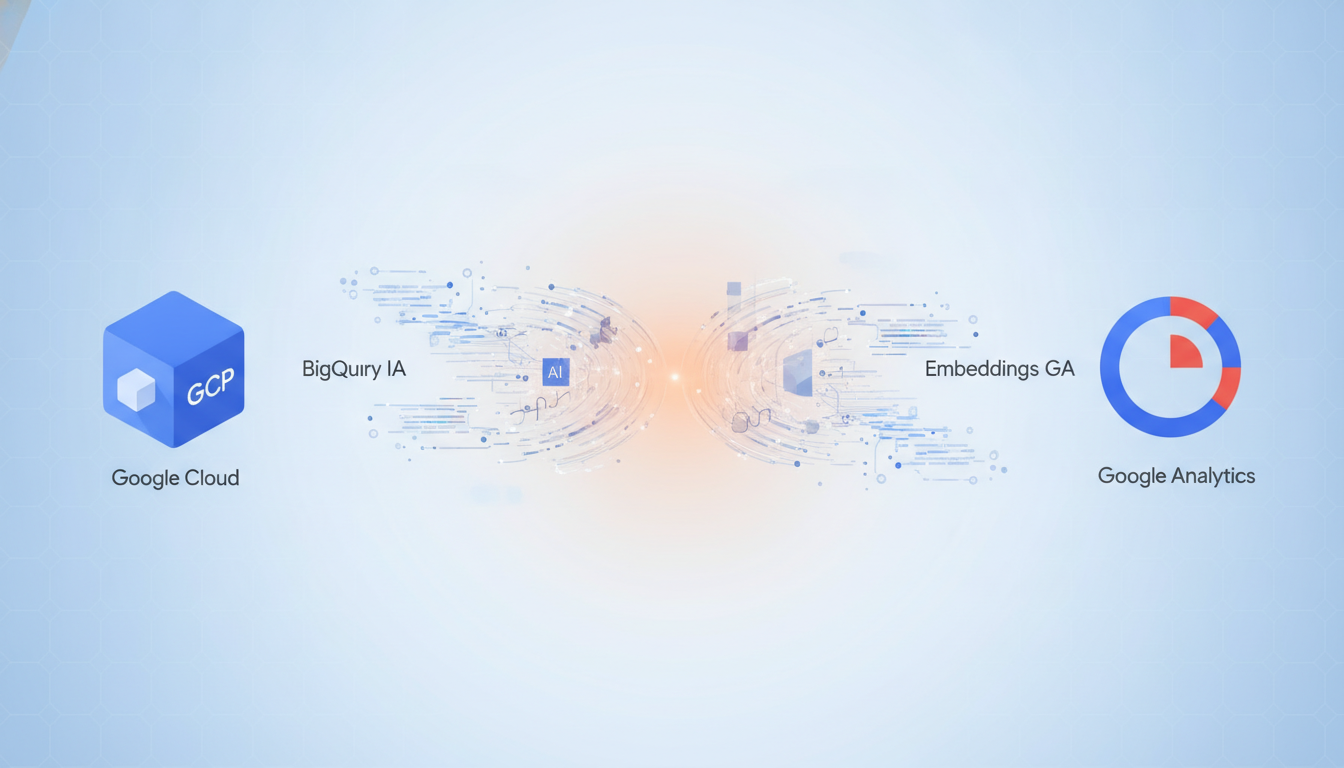 BigQuery IA: Geração Automática de Embeddings GA