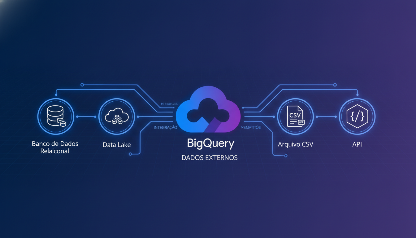 BigQuery Integra Oracle e MySQL no Knowledge Catalog