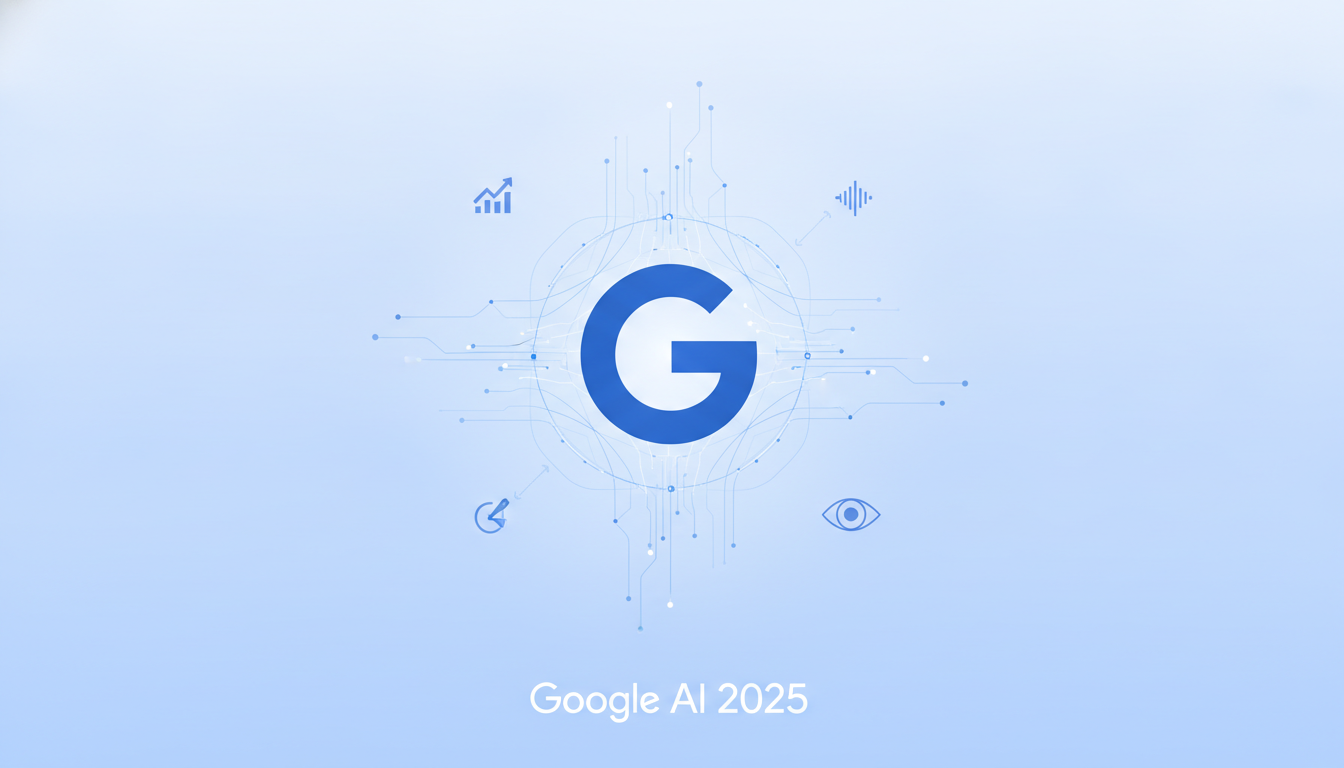 IA Google 2025: Do Gemini ao Pixel, o que rolou?