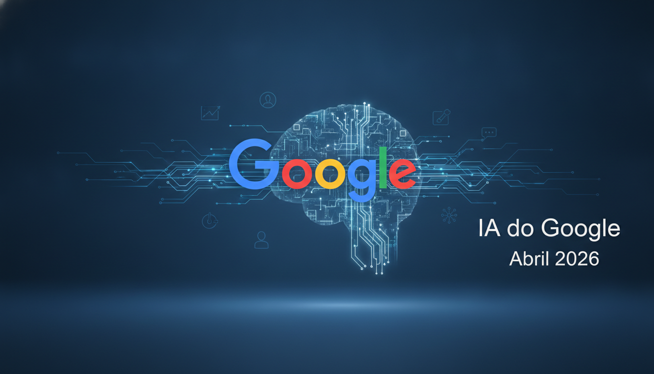Google AI: As Novidades e Atualizações de Abril de 2026