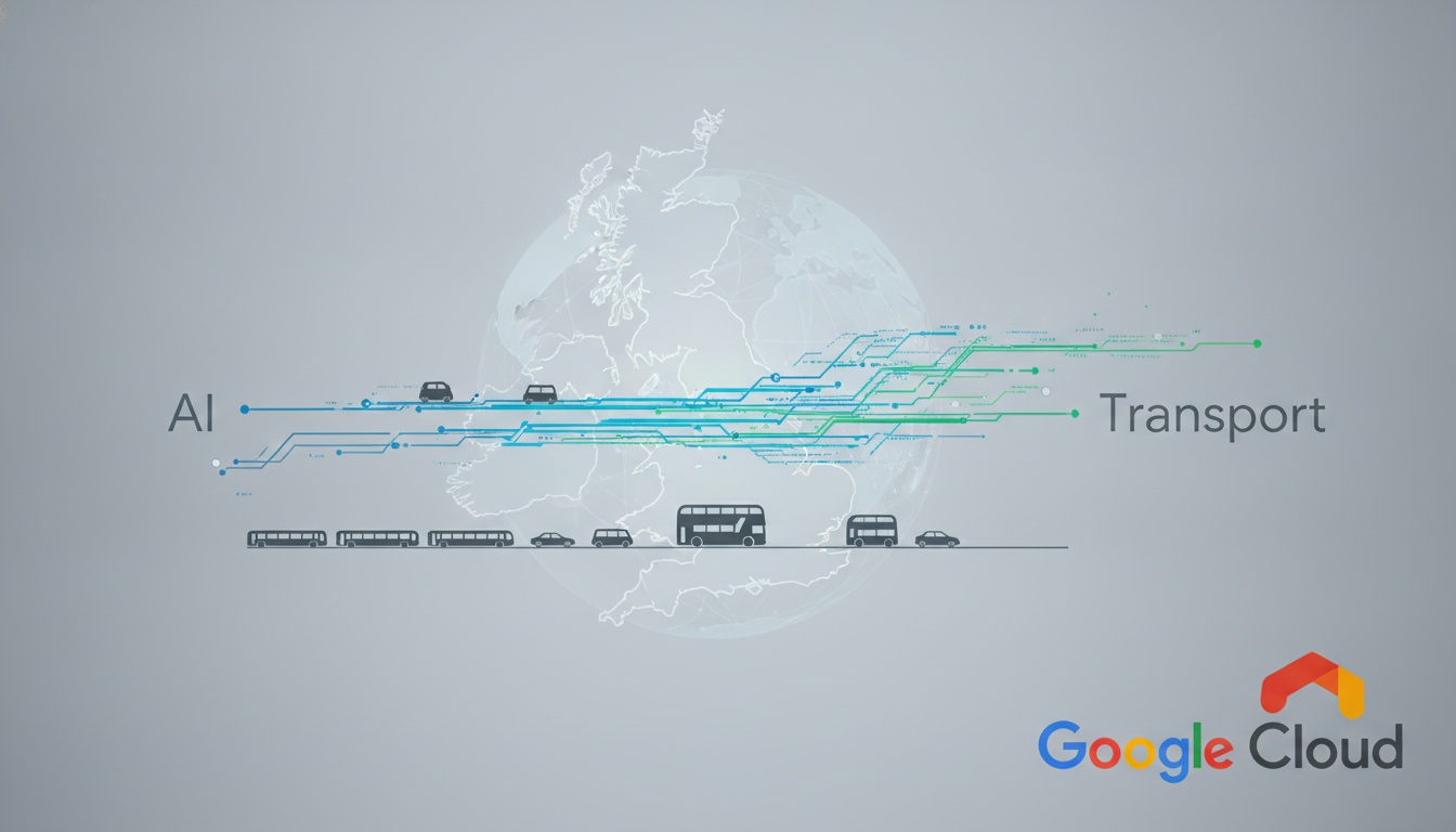 IA do Google Cloud turbina insights no Transporte do Reino Unido