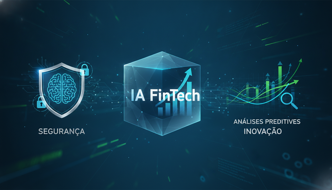 IA no FinTech: Segurança e Análises Preditivas Revolucionam