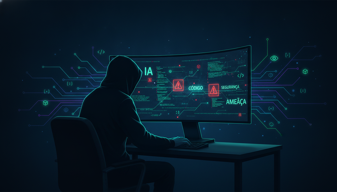 IA Maligna: Como Cibercriminosos Usam a IA