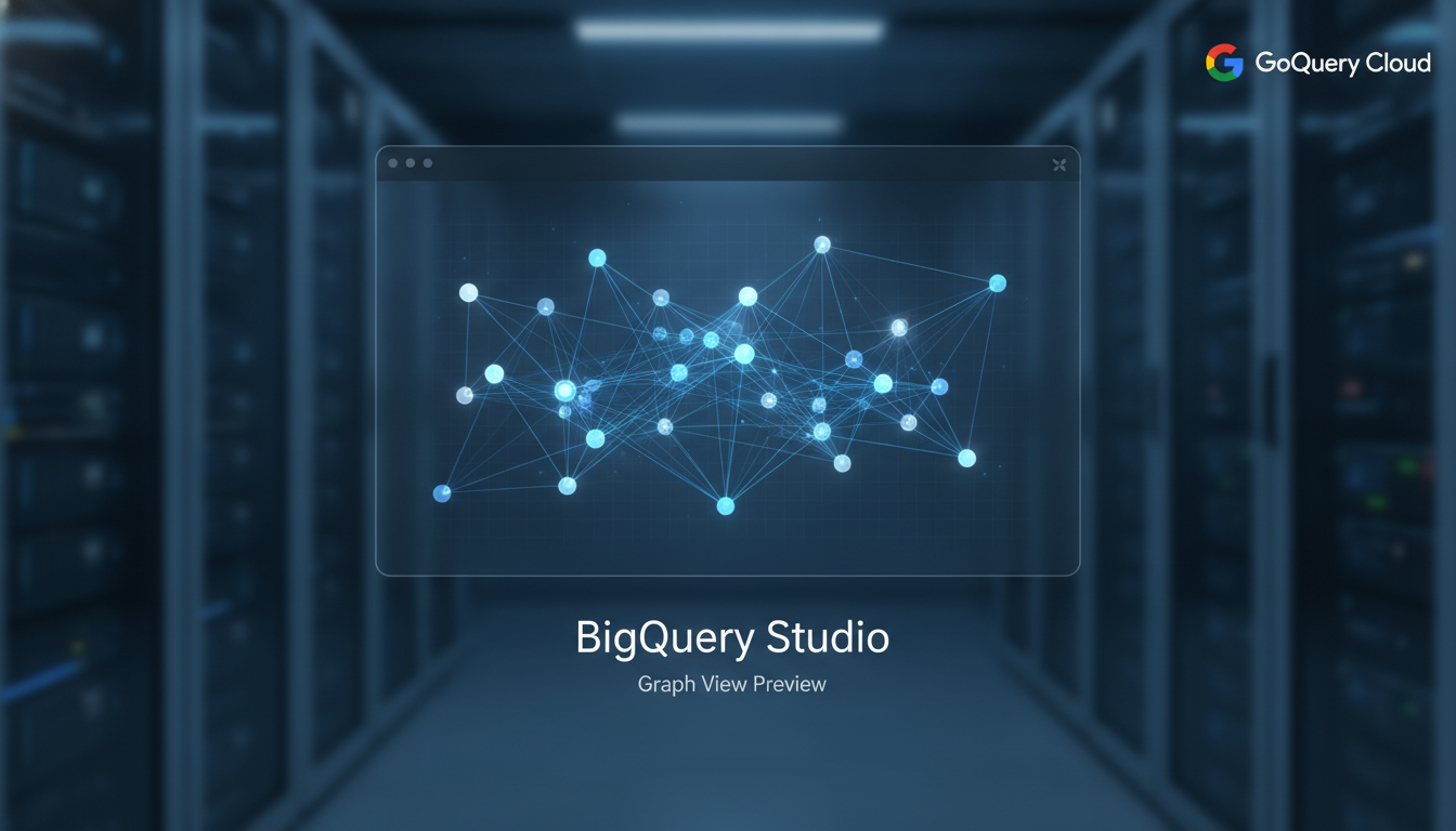 BigQuery Studio ganha visualização de grafos