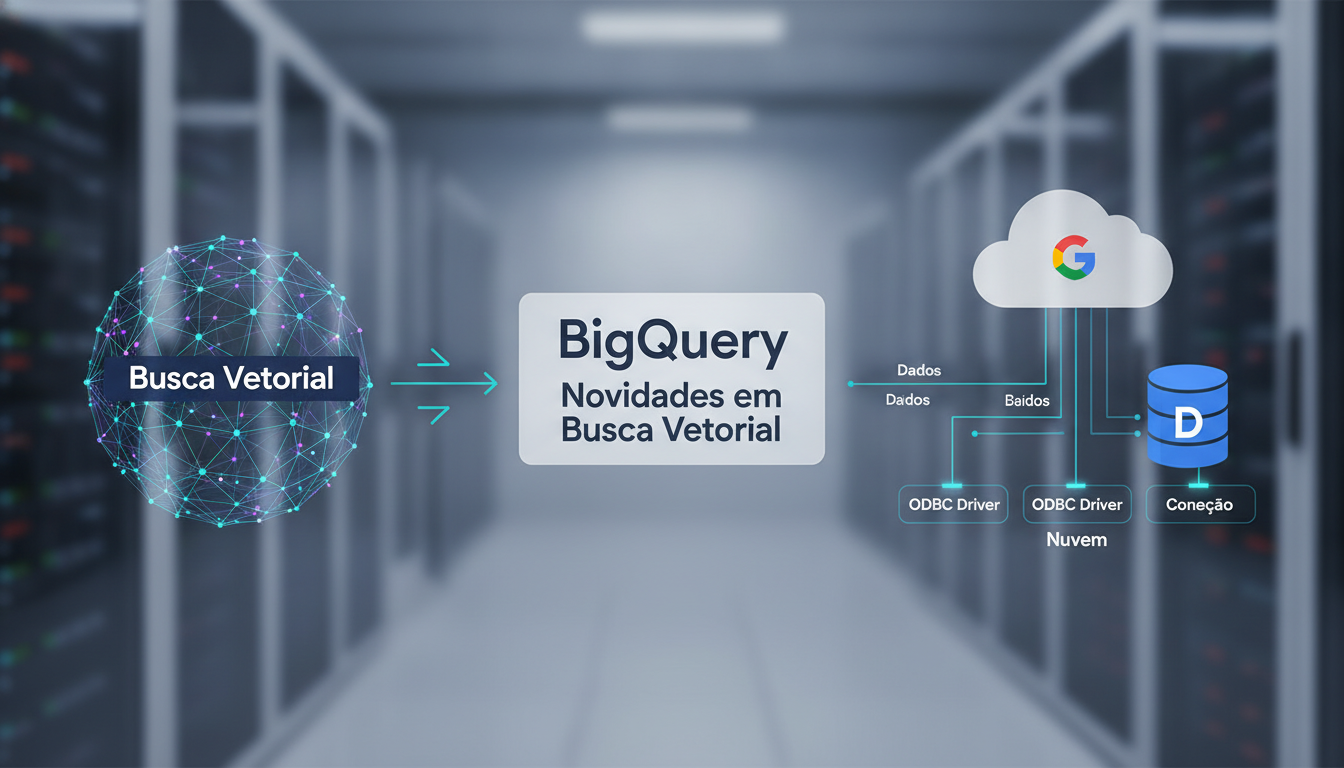 BigQuery: Novidades em Busca Vetorial e Drivers ODBC