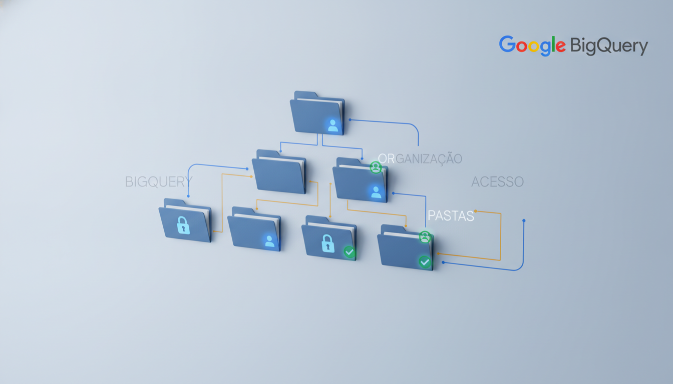BigQuery: Pastas para organização e controle de acesso