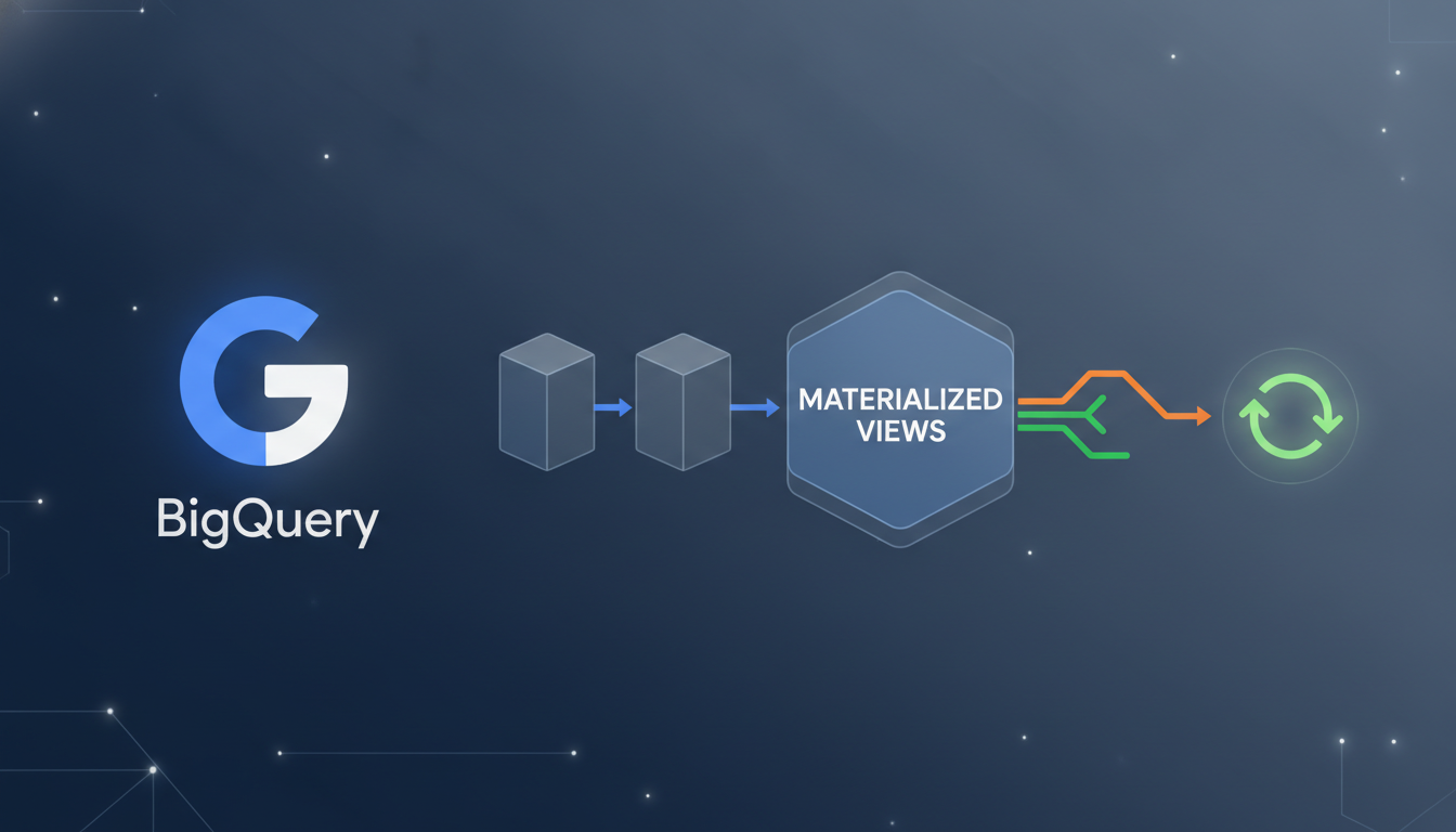 BigQuery: Views Materializadas com CDC Ativo Agora GA