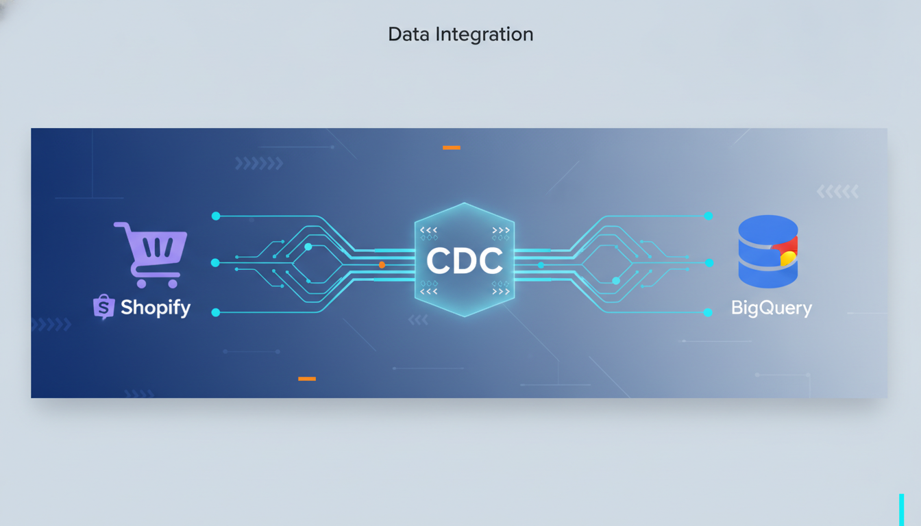 BigQuery: Novidades em CDC e Integração com Shopify