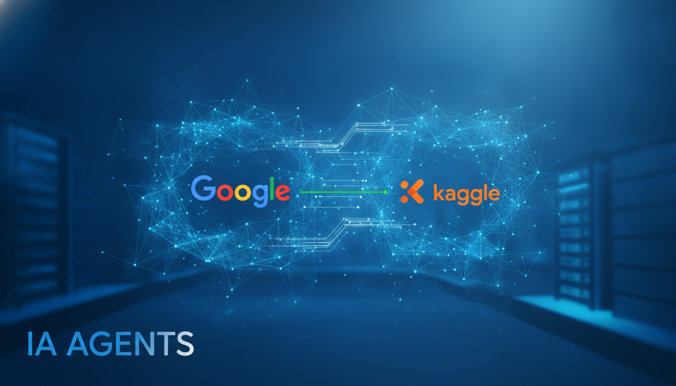 Google e Kaggle: Curso Rápido de IA Agents