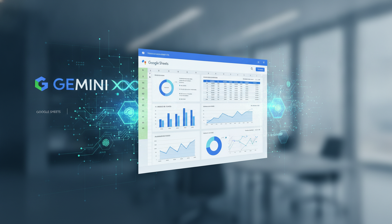 Gemini no Google Sheets: revolução na análise de dados