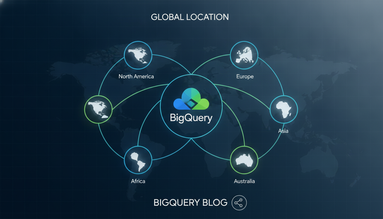 BigQuery Lança Configuração Global de Localização Padrão GA