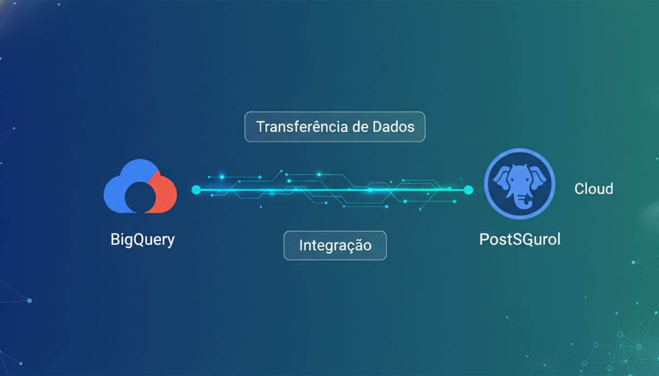 BigQuery Data Transfer Service: Integração com PostgreSQL Agora em GA