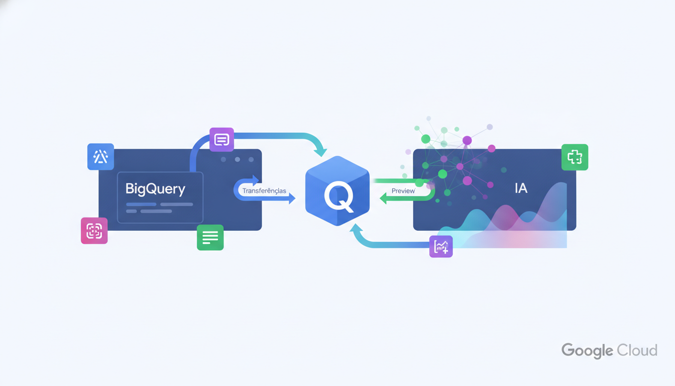 BigQuery: Novidades em Transferência Incremental e IA Generativa