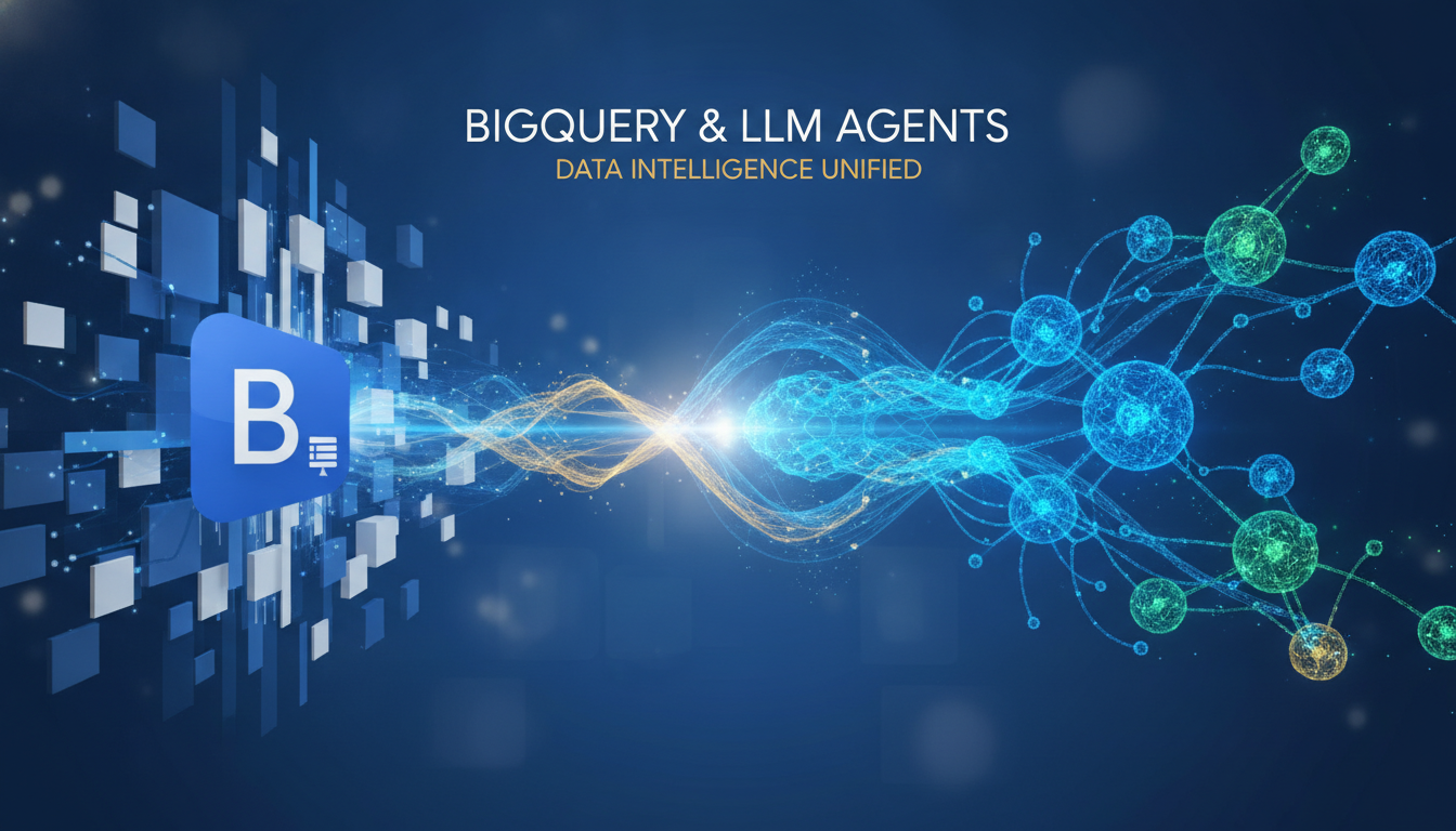 BigQuery e Agentes LLM: IA Potencializa Análise de Dados