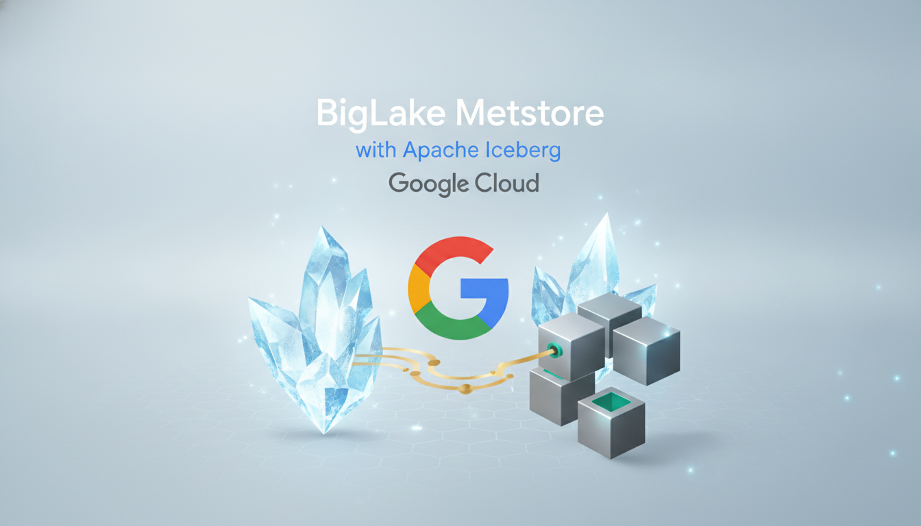 BigLake Metastore com Apache Iceberg GA no Google Cloud