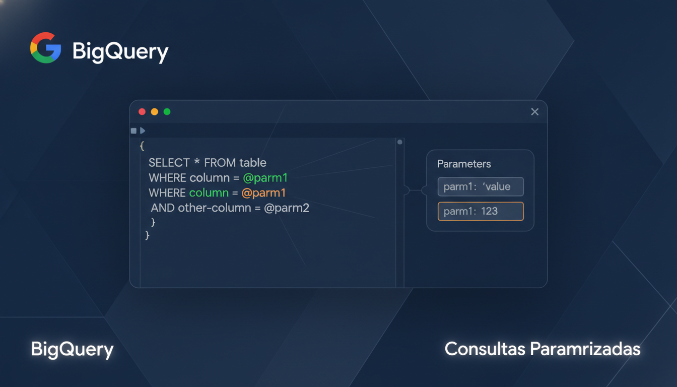 BigQuery: Editor Ganha Suporte a Consultas Parametrizadas