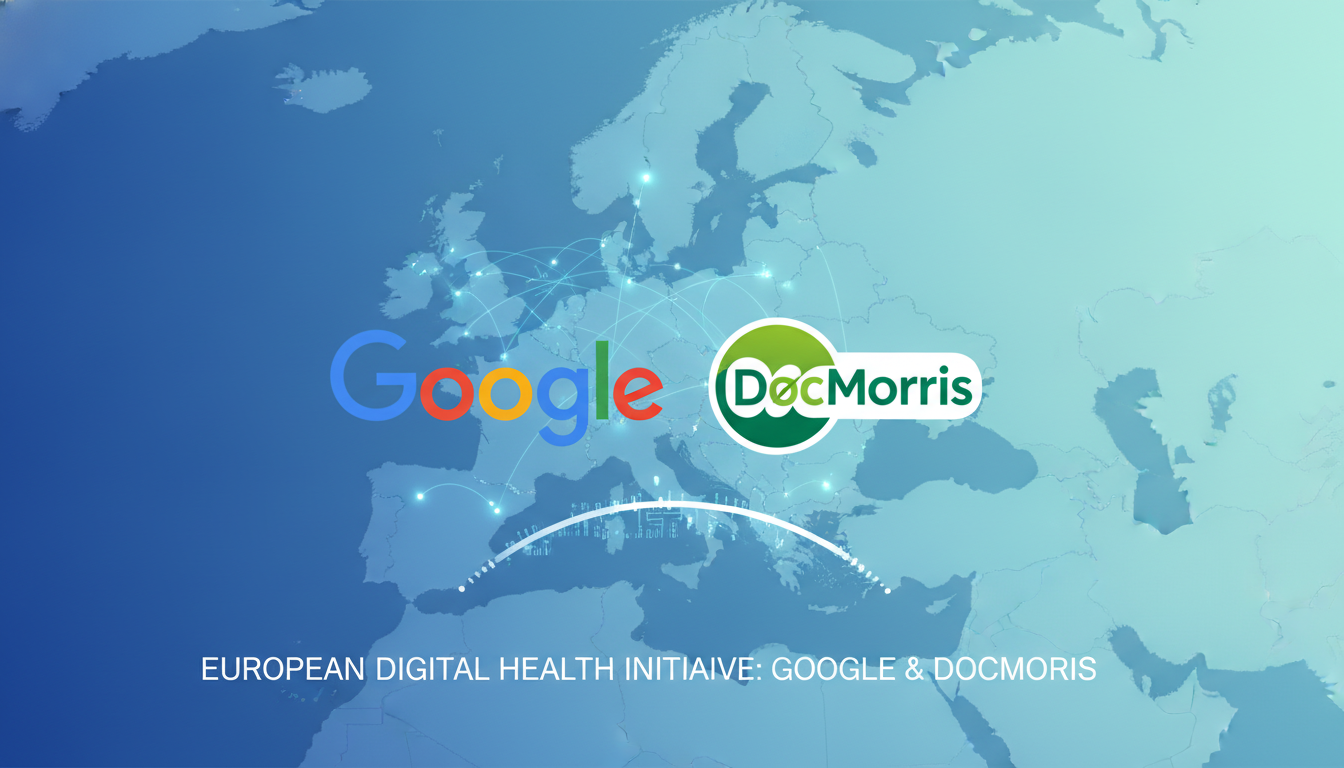 Saúde Digital na Europa: Google e DocMorris Juntos