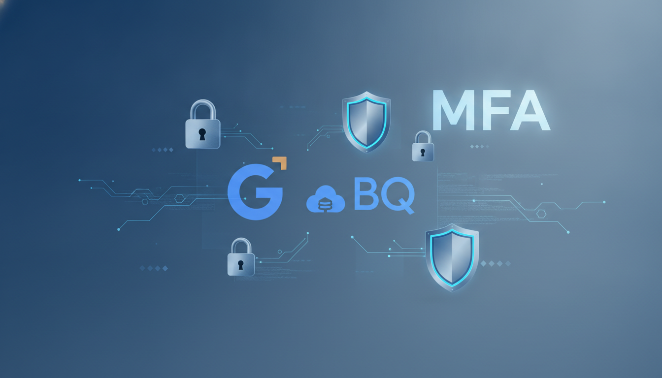 Google Ads no BigQuery: Nova exigência de segurança a partir de 7 de maio