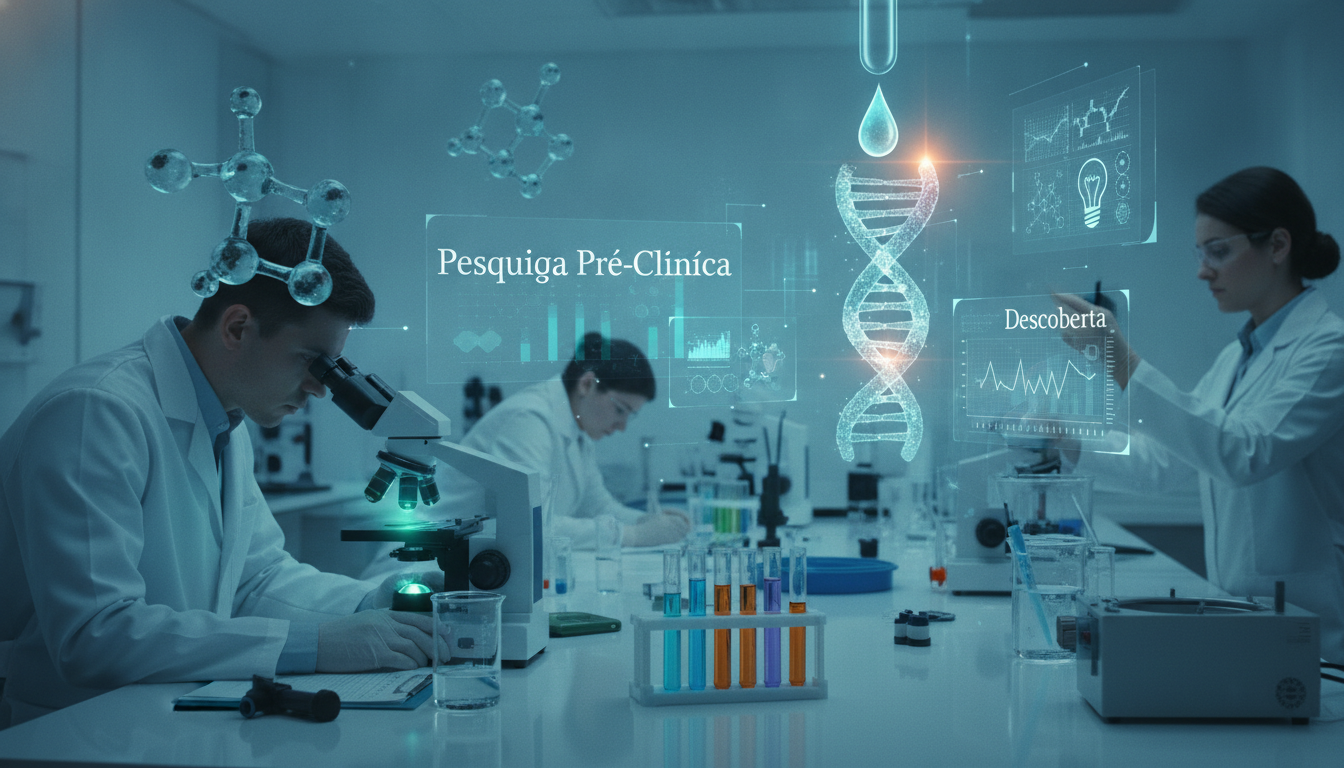 Pesquisa Pré-Clínica: Da Bancada à Cama do Paciente