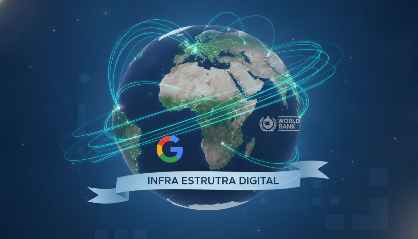 Google e Banco Mundial turbinam infra digital em mercados emergentes