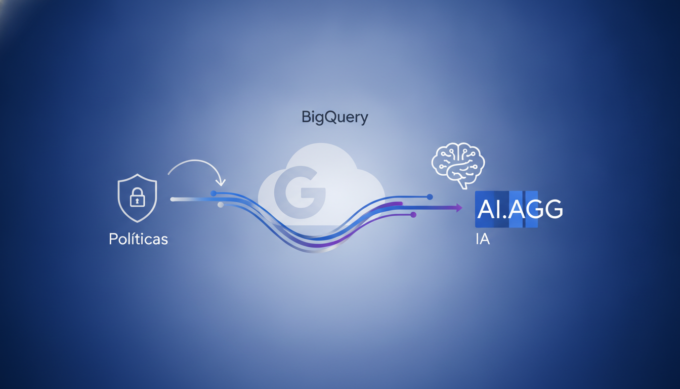 BigQuery Evolui com Novas Políticas e Função AI.AGG